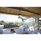 Z-Lite Rainer 5 Light Outdoor Chain Mount Ceiling Fixture, 15.5in. W x 24in. H, Black 5015CHXL-BK - alternate 5
